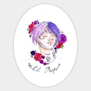 Lil Peep Sticker